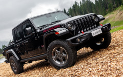 Desktop wallpaper. Jeep Gladiator Europe Version 2020. ID:117348