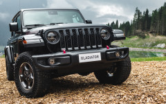Desktop wallpaper. Jeep Gladiator Europe Version 2020. ID:117349
