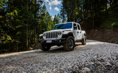Desktop wallpaper. Jeep Gladiator Europe Version 2020. ID:117350