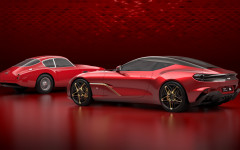 Desktop wallpaper. Aston Martin DBZ GT Zagato 2020. ID:117466