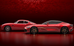 Desktop wallpaper. Aston Martin DBZ GT Zagato 2020. ID:117467