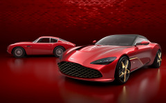Desktop wallpaper. Aston Martin DBZ GT Zagato 2020. ID:117468