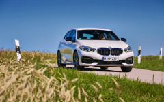 Desktop wallpaper. BMW 118d Sportline 2019. ID:117689