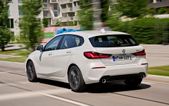 Desktop wallpaper. BMW 118d Sportline 2019. ID:117691