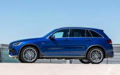 Desktop wallpaper. Mercedes-AMG GLC 43 4MATIC 2020. ID:117695