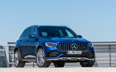 Desktop wallpaper. Mercedes-AMG GLC 43 4MATIC 2020. ID:117696