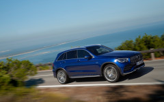 Desktop wallpaper. Mercedes-AMG GLC 43 4MATIC 2020. ID:117697
