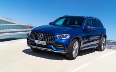Desktop wallpaper. Mercedes-AMG GLC 43 4MATIC 2020. ID:117698