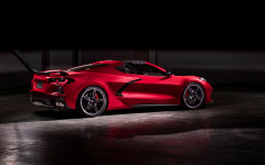 Desktop wallpaper. Chevrolet Corvette Stingray 2020. ID:117708