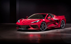 Desktop wallpaper. Chevrolet Corvette Stingray 2020. ID:117709