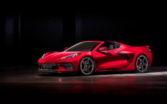 Desktop wallpaper. Chevrolet Corvette Stingray 2020. ID:117710