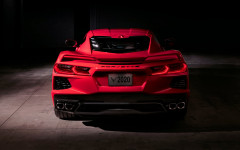Desktop wallpaper. Chevrolet Corvette Stingray 2020. ID:117711