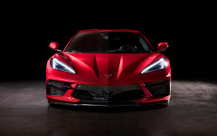 Desktop wallpaper. Chevrolet Corvette Stingray 2020. ID:117712