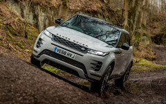 Desktop wallpaper. Land Rover Range Rover Evoque P300 HSE R-Dynamic 2019. ID:117740