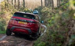 Desktop wallpaper. Land Rover Range Rover Evoque D240 HSE R-Dynamic 2019. ID:117747