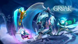 Desktop wallpaper. Greak: Memories of Azur. ID:117938
