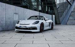 Desktop wallpaper. Porsche 718 Boxster TechArt 2019. ID:118003