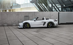 Desktop wallpaper. Porsche 718 Boxster TechArt 2019. ID:118005