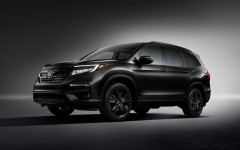 Desktop wallpaper. Honda Pilot Black Edition 2020. ID:118204