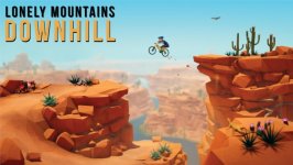 Desktop wallpaper. Lonely Mountains: Downhill. ID:118246
