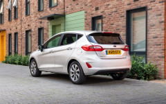 Desktop wallpaper. Ford Fiesta Trend UK Version 2019. ID:118493