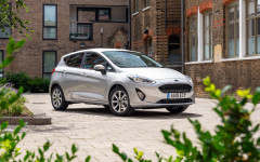 Desktop wallpaper. Ford Fiesta Trend UK Version 2019. ID:118494