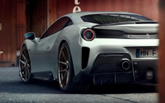 Desktop wallpaper. Ferrari 488 Pista Novitec 2019. ID:118911