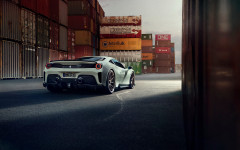 Desktop wallpaper. Ferrari 488 Pista Novitec 2019. ID:118912