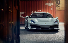 Desktop wallpaper. Ferrari 488 Pista Novitec 2019. ID:118913