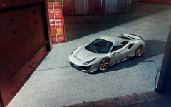 Desktop wallpaper. Ferrari 488 Pista Novitec 2019. ID:118915