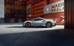 Desktop wallpaper. Ferrari 488 Pista Novitec 2019. ID:118916