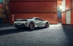 Desktop wallpaper. Ferrari 488 Pista Novitec 2019. ID:118917