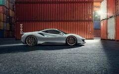 Desktop wallpaper. Ferrari 488 Pista Novitec 2019. ID:118918