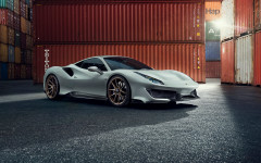 Desktop wallpaper. Ferrari 488 Pista Novitec 2019. ID:118919