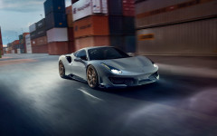 Desktop wallpaper. Ferrari 488 Pista Novitec 2019. ID:118920