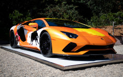 Desktop wallpaper. Lamborghini Aventador S Skyler Grey 2019. ID:118939