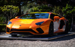 Desktop wallpaper. Lamborghini Aventador S Skyler Grey 2019. ID:118940