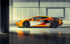 Desktop wallpaper. Lamborghini Aventador S Skyler Grey 2019. ID:118945