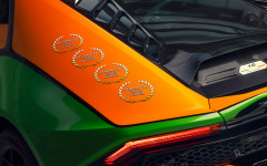 Desktop wallpaper. Lamborghini Huracán EVO GT Celebration 2020. ID:118957
