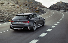 Desktop wallpaper. Audi RS 6 Avant 2020. ID:119251