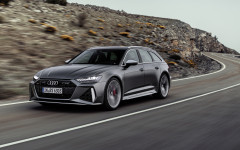 Desktop wallpaper. Audi RS 6 Avant 2020. ID:119252