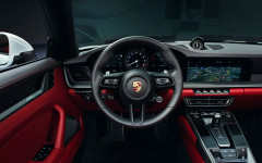 Desktop wallpaper. Porsche 911 Carrera Cabriolet 2019. ID:119557