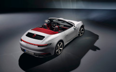 Desktop wallpaper. Porsche 911 Carrera Cabriolet 2019. ID:119559
