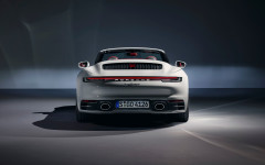 Desktop wallpaper. Porsche 911 Carrera Cabriolet 2019. ID:119560