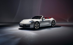 Desktop wallpaper. Porsche 911 Carrera Cabriolet 2019. ID:119561