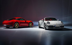 Desktop wallpaper. Porsche 911 Carrera Cabriolet 2019. ID:119562