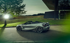 Desktop wallpaper. McLaren 720S Spider Novitec 2019. ID:119577