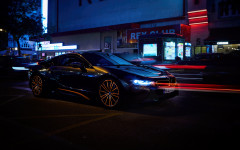Desktop wallpaper. BMW i8 Ultimate Sophisto Edition 2020. ID:119834