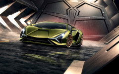 Desktop wallpaper. Lamborghini Sián 2020. ID:119850