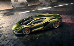 Desktop wallpaper. Lamborghini Sián 2020. ID:119851